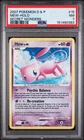 Pokemon Mew Secret Wonders Holo Rare #15 PSA 7 *TAIL SWIRL*