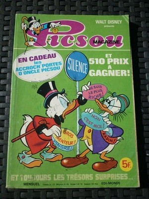 PICSOU Magazin Nr. 93 / EDI-WELT-S.N.E.F. 11-1979