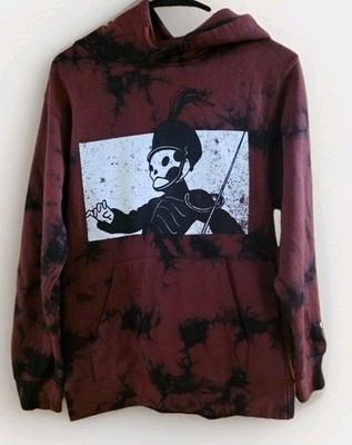 My Chemical Romance Hoodie Sweatshirt XS Tie Dye The Black Parade