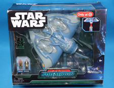 STAR WARS MICRO GALAXY SQUADRON GUNGAN BONGO SUBMARINE  0151 TARGETEXCLUSIVE NEW