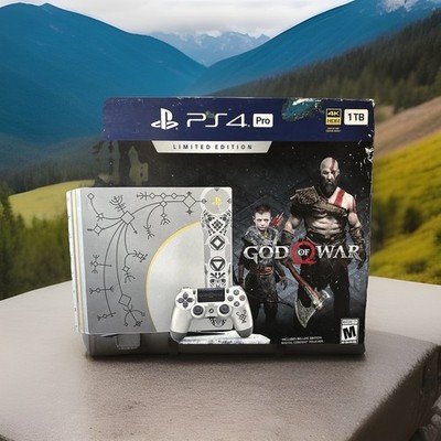 Sony PlayStation 4 Pro Limited Edition 1TB Home Console