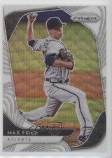 2020 Panini Prizm Tier II White Wave Prizm Max Fried #119 3g6