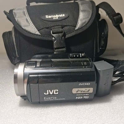 JVC Everio GZ-HD40 HD Camcorder getestet
