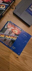 Die Hard NES SCN PAL CIB Complete In Box + Manual