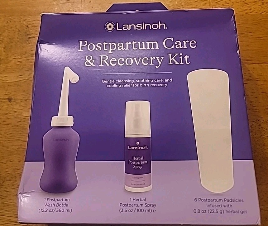 Lansinoh Postpartum Care & Recovery Kit Exp.  01/2027