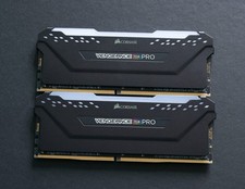 CORSAIR VENGEANCE RGB PRO 32GB 3600MHz 2x16GB DDR4 DRAM GAMING CMW32GX4M2Z3600