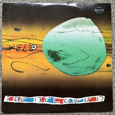 The Beloved   Hello (Remix) 1990 12 . Classic UK House YZ426TX EX