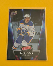 2024-25 National Hockey Card Day Victory Rookies Black Zach Benson #V-16