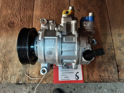 KLIMA PUMPE AC COMPRESSOR Volkswagen Golf V (1K1) 1K0820859T #AB009|PAIRC|DV032