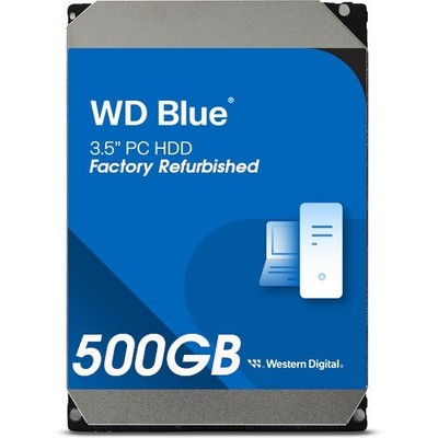Western Digital Blue 500GB, Internal, 7200 RPM, 3,5in  Hard Disk
