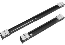 2-teiliges strapazierfähiges verstellbares bewegliches Rollenrad-Set für Möbelwaschmaschine