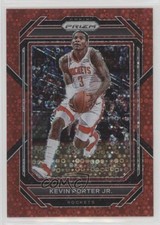 2022-23 Panini Prizm Fast Break Red Prizm 86/100 Kevin Porter Jr #175 11es