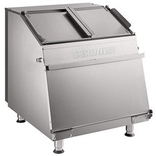 ServIt TCW26 26 Gallon First-In First-Out Chip Warmer / Merchandiser - 120V, 150