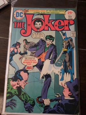 The Joker #1 (DC Comics May 1975)