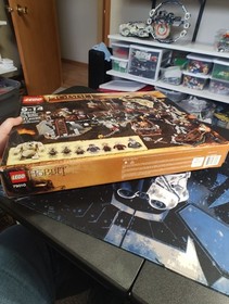 LEGO The Hobbit An Unexpected Journey Goblin King Battle 79010 New Sealed Box