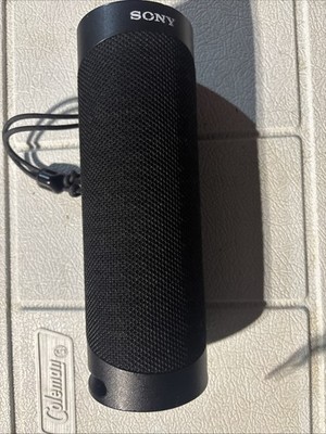 Sony SRS-XB23 Portable Bluetooth Wireless Speaker with Extra Bass black