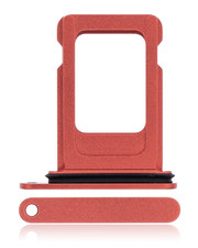Single Sim Card Tray Replacement For i Phone 13 Red