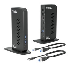 Plugable Dual Monitor Universal Docking Station