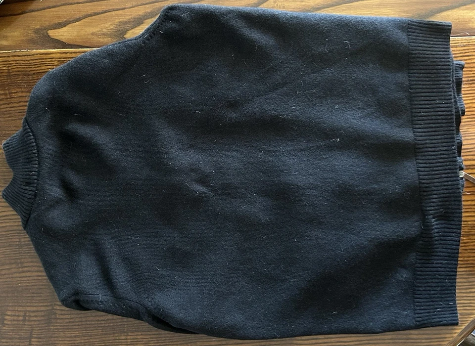 Cardigan Zippé en Laine Merinos Extra Fine Hugo Boss - Photo 3/4