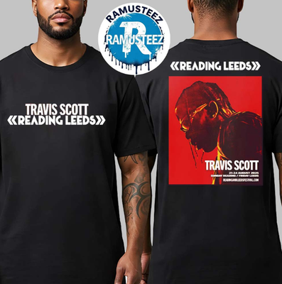Travis Scott Reading And Leeds Festival 2025 On August 21- 24 In
