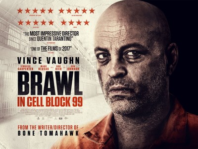 Brawl in Cell Block 99 (2017)_2 A3 Poster 12-16inch 30-40cm Film Movie Cinema C
