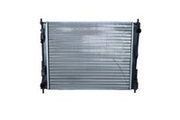 NRF 53991 KüHler MotorküHlung Aluminium FüR Renault