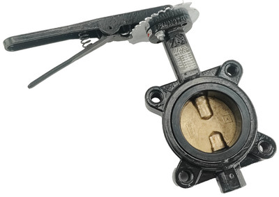 NEW MAS L-D-4-A-E 3'' DI Lug Style Butterfly Valve, 416 SS, AL-BZ, EPDM, 200PSI