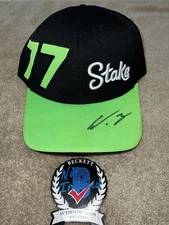 Valtteri Bottas Signed Stake Racing Hat #77 F1 Cadillac Beckett