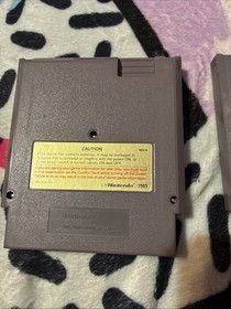 Ultima Quest of the Avatar & Ultima Exodus Nintendo NES-cartridges Tested Works