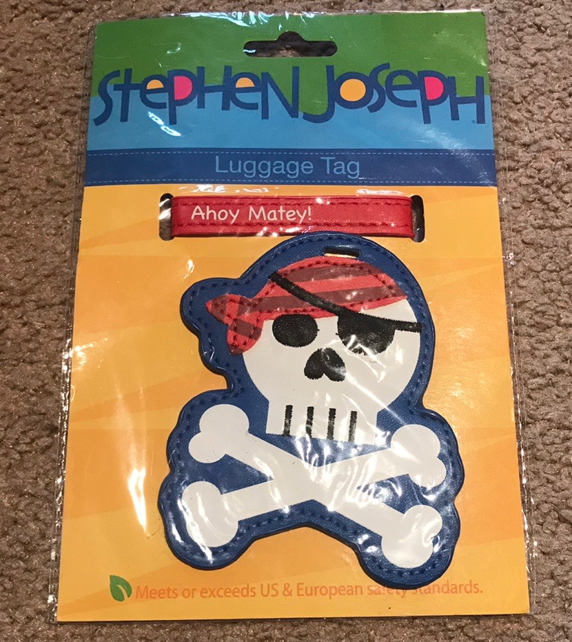 Tag New Pirate Skull