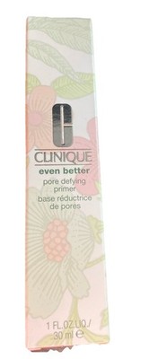 Clinique Even Better Pore Defying Primer 1oz Blur Pores Oil Control- NIB!