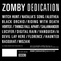Zomby - Dedication - Cd - G3Z