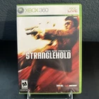 John Woo Presents Stranglehold (Microsoft Xbox 360, 2007)  Complete CIB & Manual