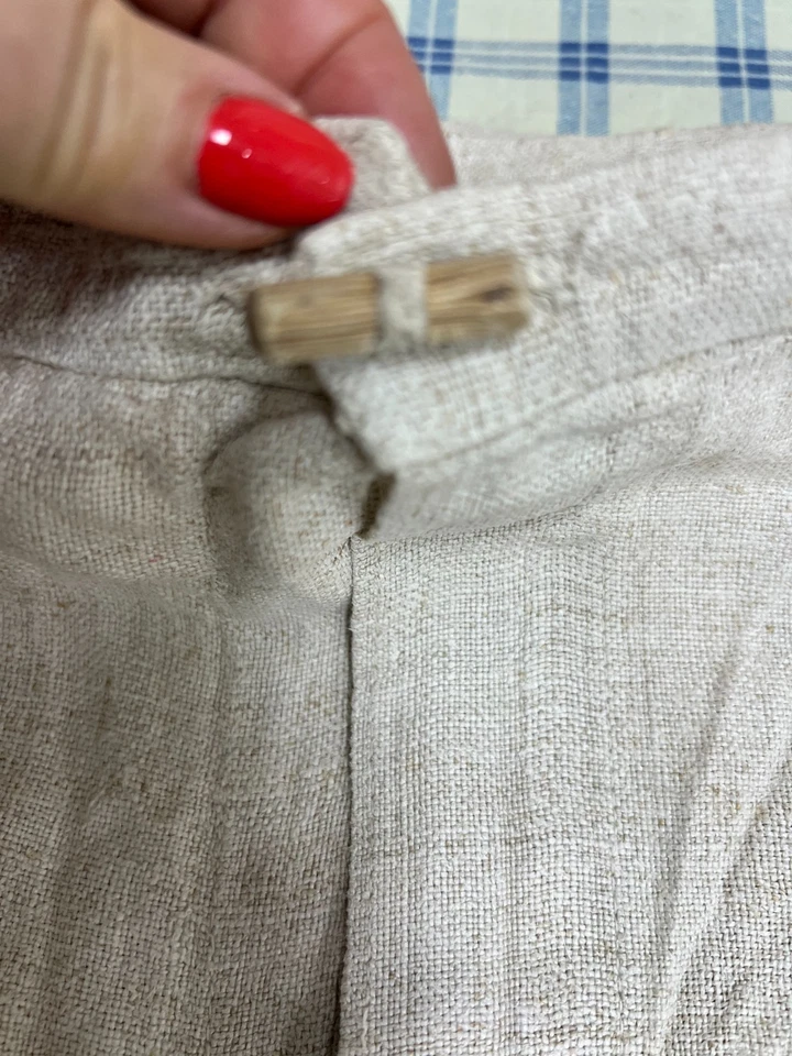 Винтажные мужские брюки, около 1900, Украина. - Изображение 3 из 4