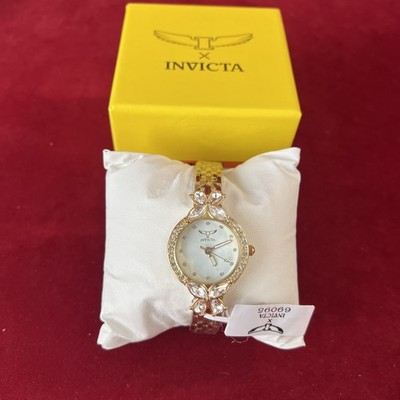 Invicta Wildflower I by Invicta Women's Watch - 30mm Gold 69095