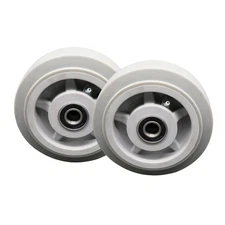 SCC- 6” TPR Wheel – Replacement for Haul Master Appliance Truck 9913304-Set of 2