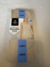 Members Mark Women s Seamless Reversible Cami Beige Large