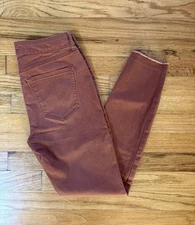 Rewash Women's Burgundy Skinny Jeans Size 27
