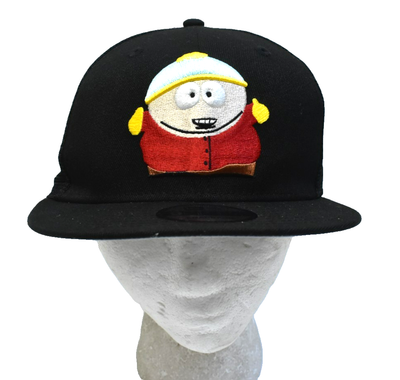 #ad #ad New Era Black South Park Cartman Trucker 9FIFTY Snapback Hat Mens Adjustable $39.99