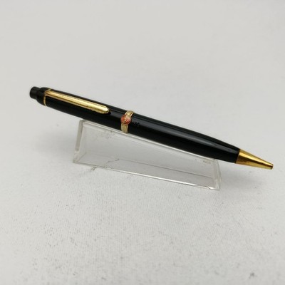GEHA 830 CELLULOID BLACK  MECHANICAL PENCIL 1.18 MM EXCELLENT VINTAGE VERY RARE