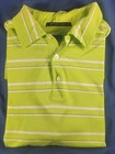 NIKE Golf Tiger Woods COLLECTION DRI-FIT PUMA Mens L Polo Shirt Lot 4 Used — photo 4