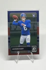 2025 Panini Donruss Optic Jaxson Dart Throwback Rookie RC #2 New York Giants