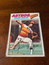 1977 Topps - Joaquin Andujar #67 (RC) - FREE SHIPPING