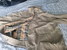 burberrys golf jacket 80s original