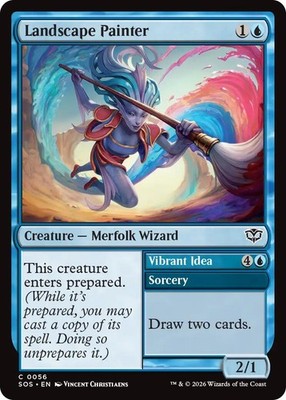 Landscape Painter Secrets of Strixhaven MTG 56 NM