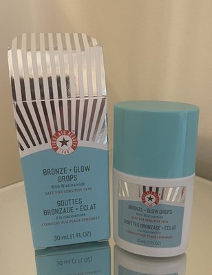 First Aid Beauty Bronze and Glow Drops 30ml Neu in OVP 