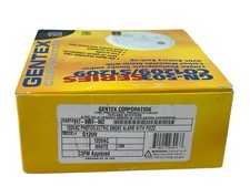 Nib Gentex Gn-503 Smoke Co Alarm 120vac With 9vdc Battery Backup C01209s1209 Nib Gentex Gn-503 Smoke Co Alarm 120vac With 9vdc Battery Backup C01209s1209