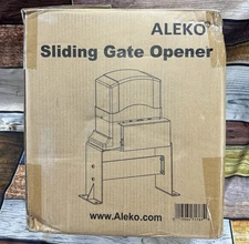 ALEKO Basic Kit Sliding Gate Opener for Gates up to 3400 lbs or 52 ft