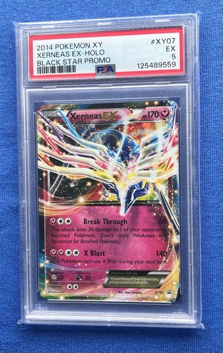 Xerneas-EX graded PSA 5 for sale on eBay