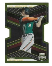 2023 ELITE EXTRA EDITION GOLD #78 ZACH LEVENSON BASEBALL CARD (NM-MT) 9/24